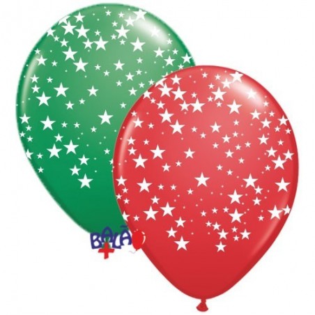 Balloon 30cm Stars