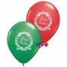 12'' Boas Festas Balloon