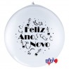 Balão Gigante 90cm Feliz Ano Novo