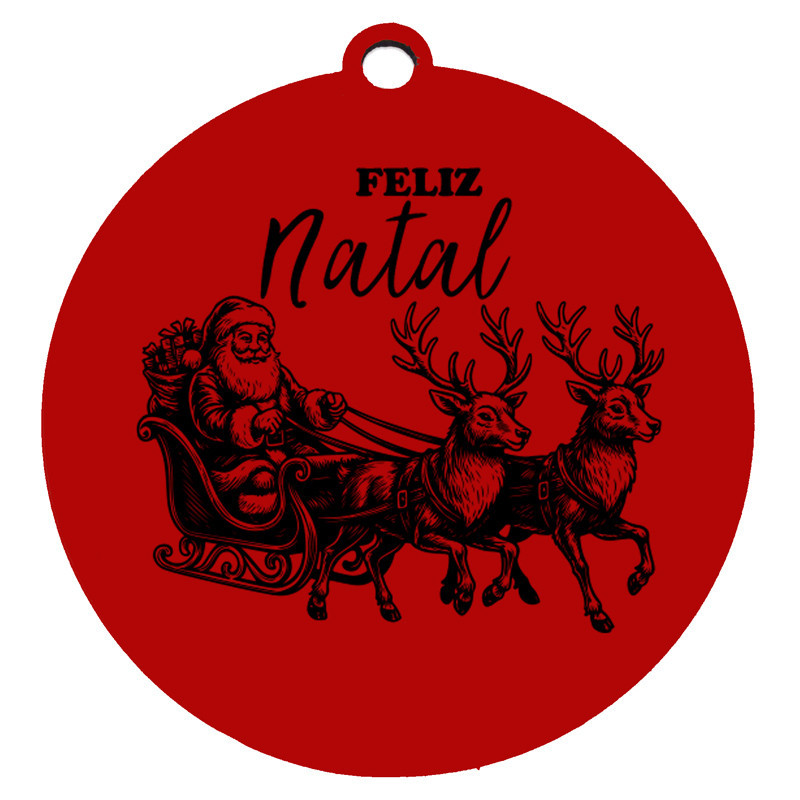 Balloon Weight 17g, Red, Santa Claus and Reindeer