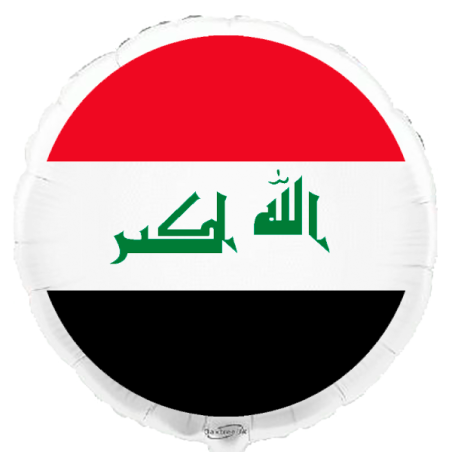 Iraq Flag Balloon