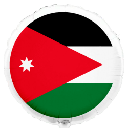 Jordanian Flag Balloon