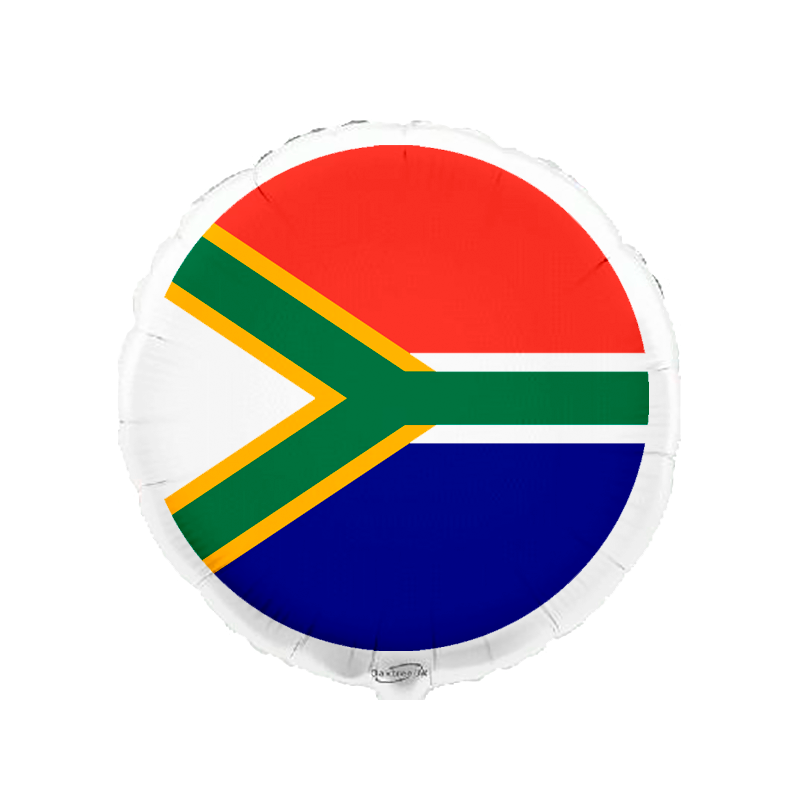 Balão de Bandeira da Africa do Sul