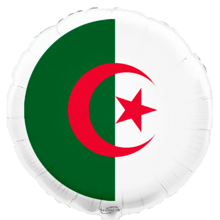 Algerian Flag Balloon