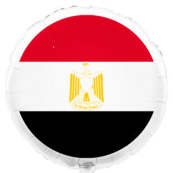 Globo Bandera de Egipto