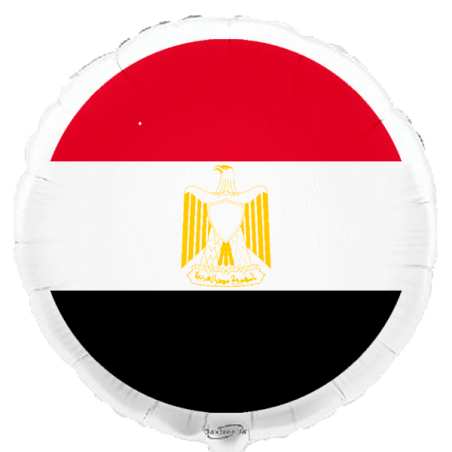 Balão Bandeira do Egito