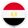 Flag of Egypt Balloon