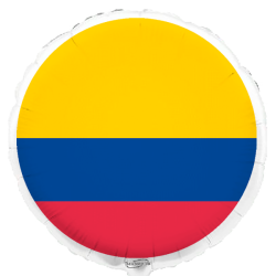 Balão Bandeira da Colômbia