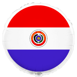 Globo Bandera Paraguaya