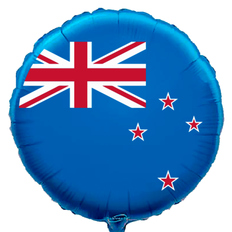 45cm New Zealand Flag Balloon