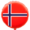 Norwegian Flag Balloon
