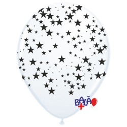 Balão 30cm Estrelas