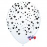 Globo 30cm Estrellas