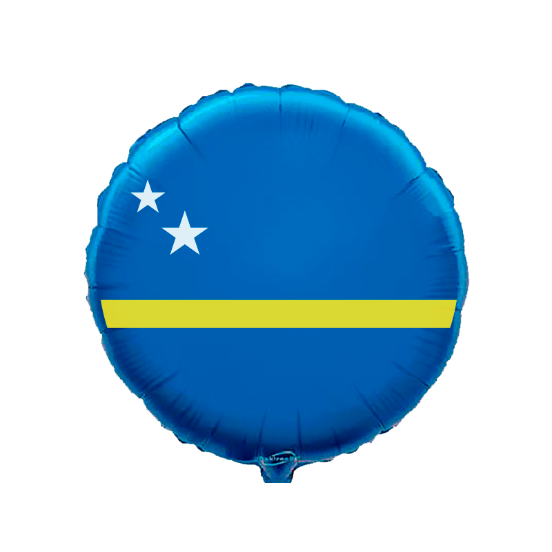 Flag of Curaçau Balloon