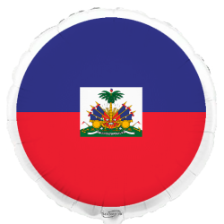 Flag of Haiti Balloon