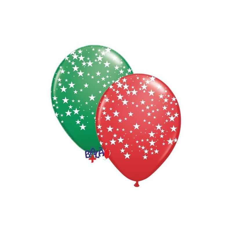 Globo 30cm Estrellas