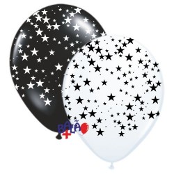 Globo 30cm Estrellas