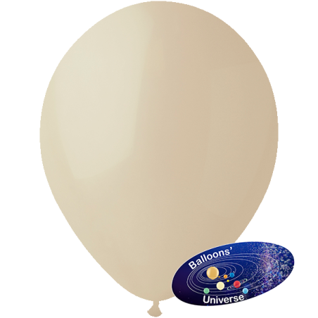 13cm Cream Balloon