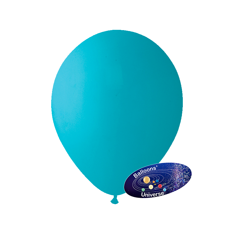 13cm Turquoise Balloon