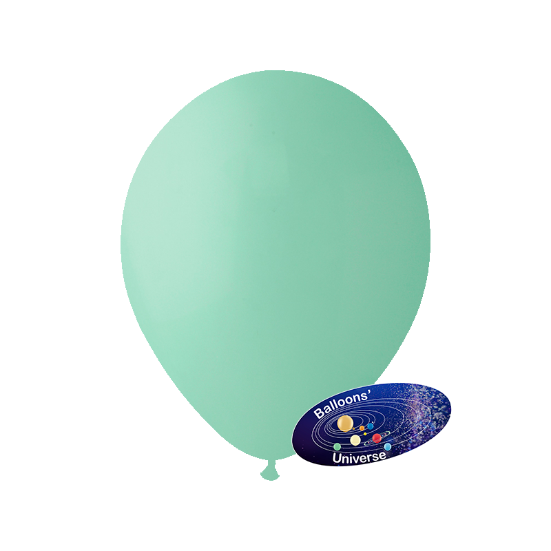 Balão 13cm Verde Água
