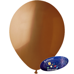 Globo 13cm Marrón Chocolate