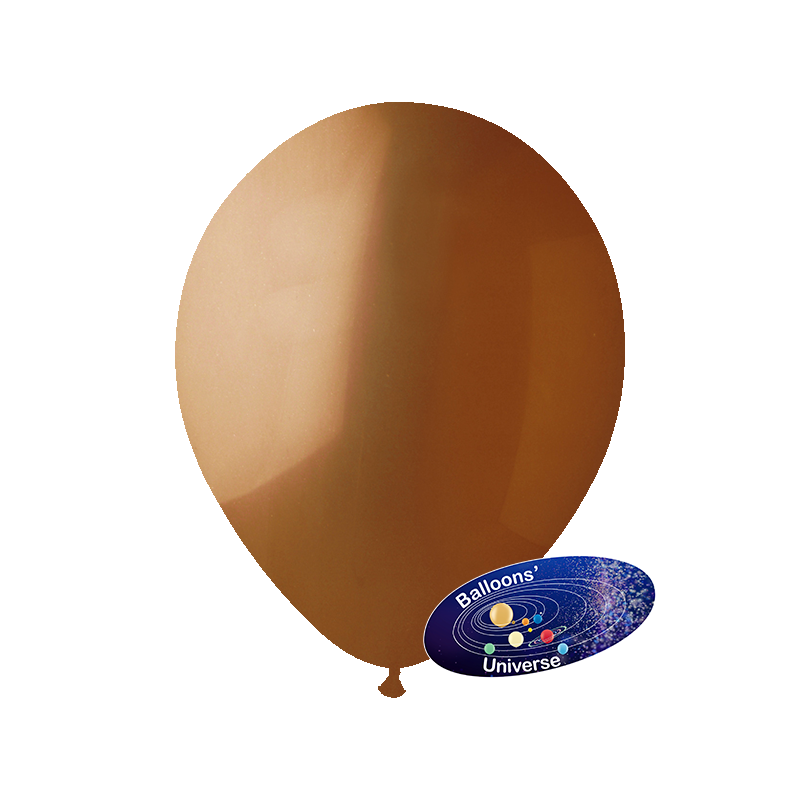 13cm Chocolate Brown Balloon