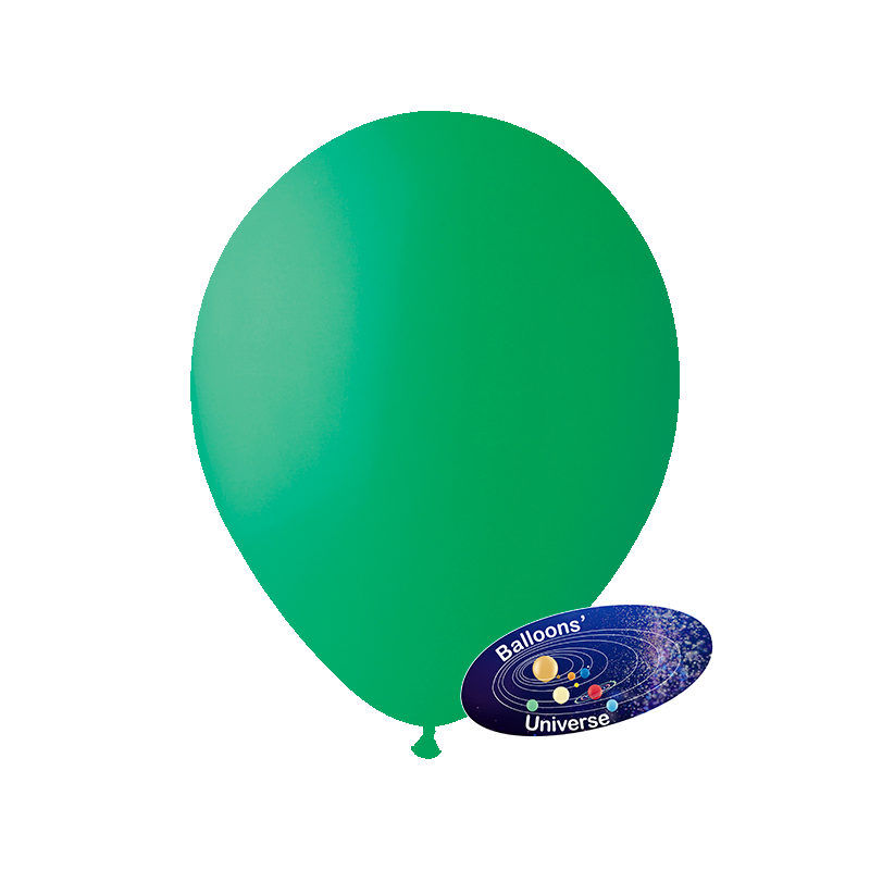 13cm Dark Green Balloon