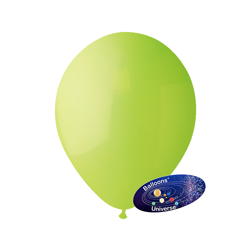13cm Lime Green Balloon