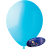 Balão 13cm Azul Céu