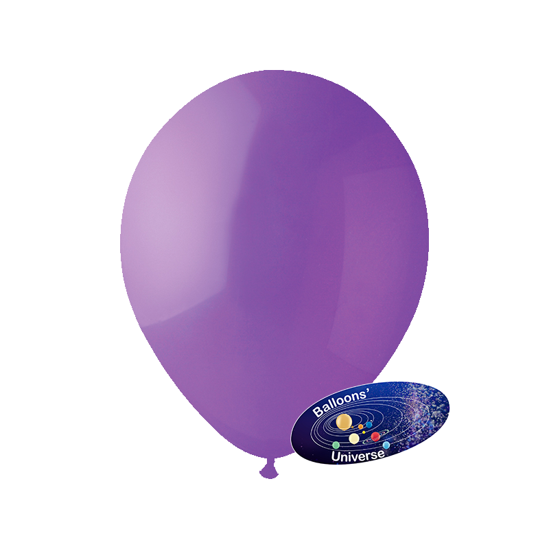 13cm Purple Balloon