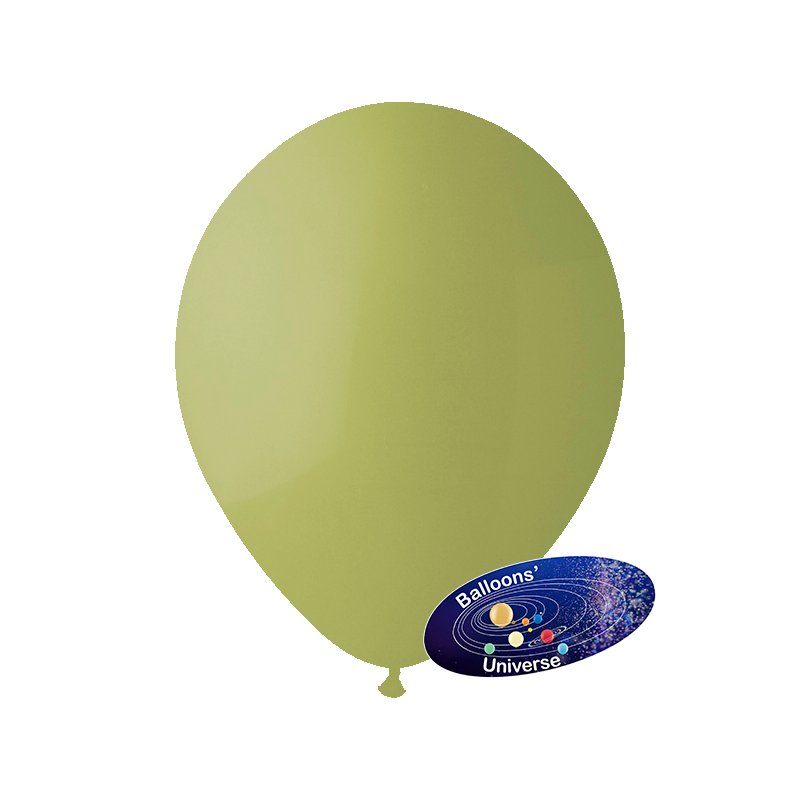 Balão 26cm Verde Azeitona