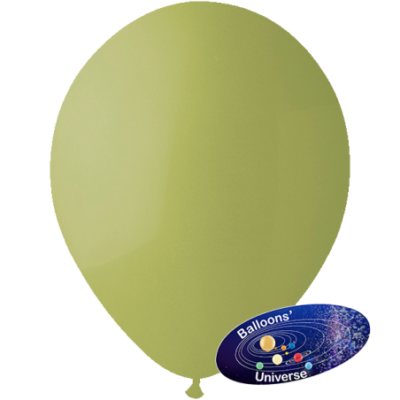 Balão 26cm Verde Azeitona