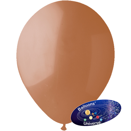 26cm Moca Brown Balloon