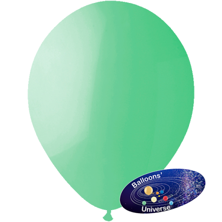 13cm Mint Green Balloon