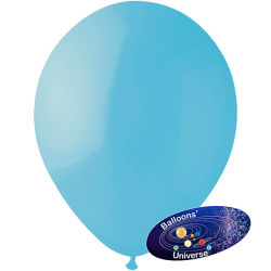 Globo azul celeste de 26 cm