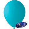 26cm Turquoise Balloon