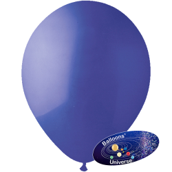 Globo 26cm Azul Oscuro