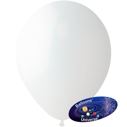 Balão 26cm Branco Puro