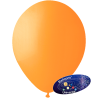 Globo 26cm Naranja