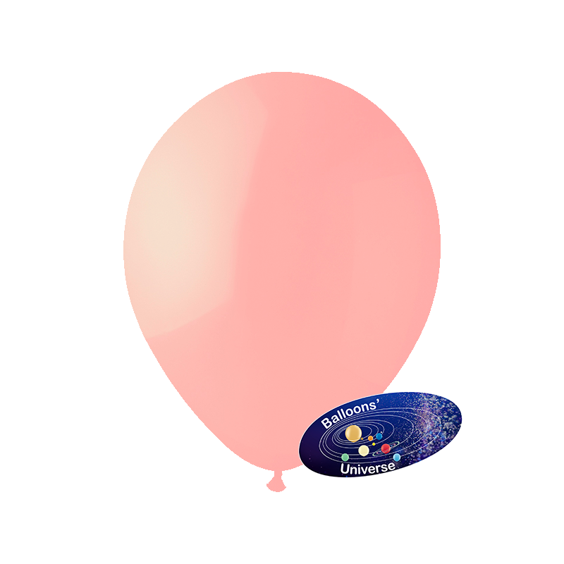 Globo rosa bebé de 30 cm