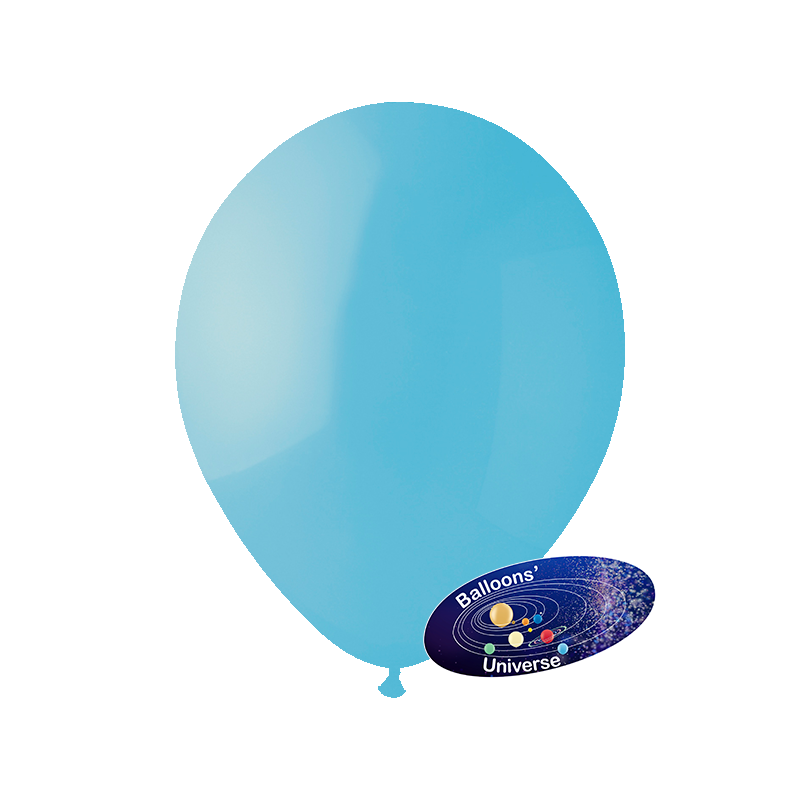 30cm Baby Blue Balloon