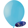 Balão 30cm Azul Bebé