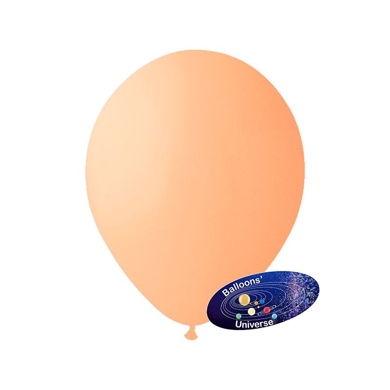 30cm Peach Balloon