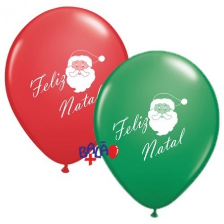 30cm Feliz Natal Balloon