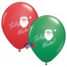 30cm Feliz Natal Balloon