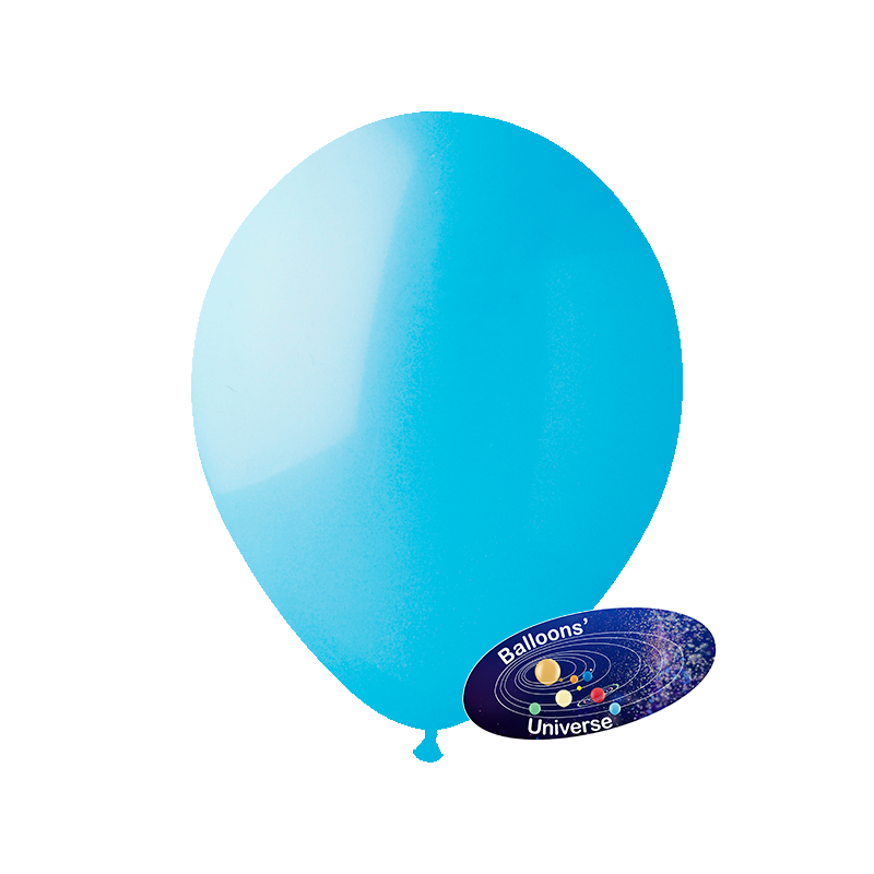 Balão 30cm Azul Céu