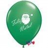 Balão 30cm Feliz Natal