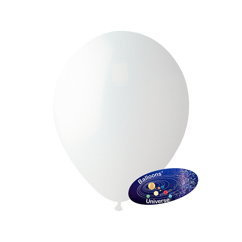 30cm White Balloon