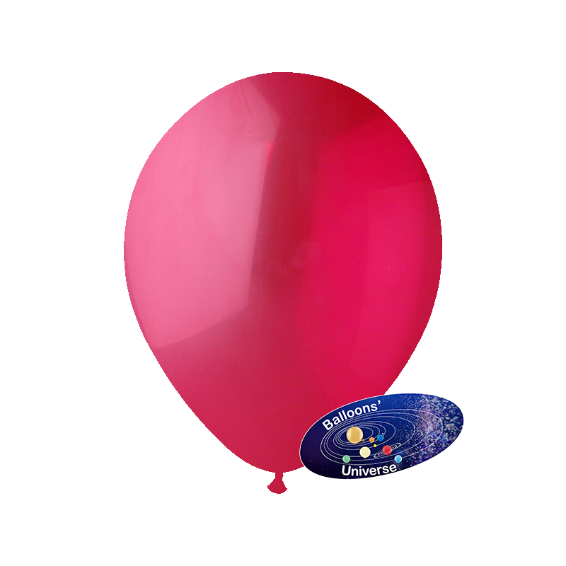 Balão 36cm Bordô