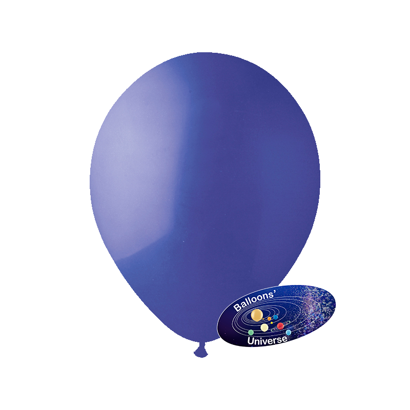 Globo 36cm Azul Oscuro
